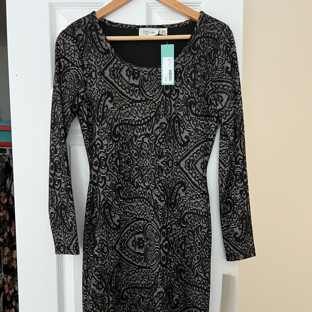RD Style Body Con Dress-S